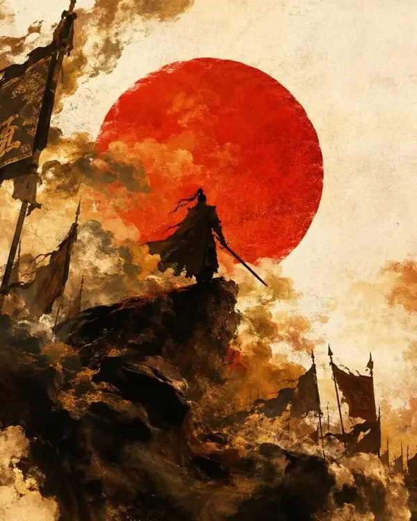 AI短剧热血战神分类封面