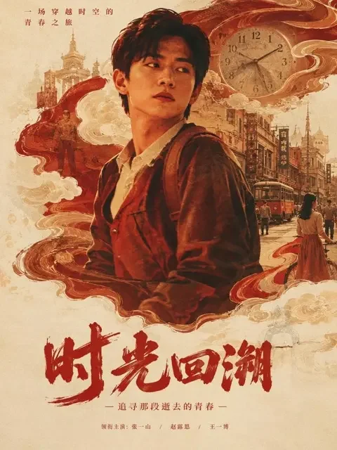 AI短剧《重回1998：逆转人生》封面 - 穿越重生热门短剧