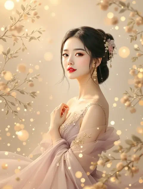 AI短剧《千金归来：总裁的隐婚妻》封面 - 豪门恩仇热门短剧